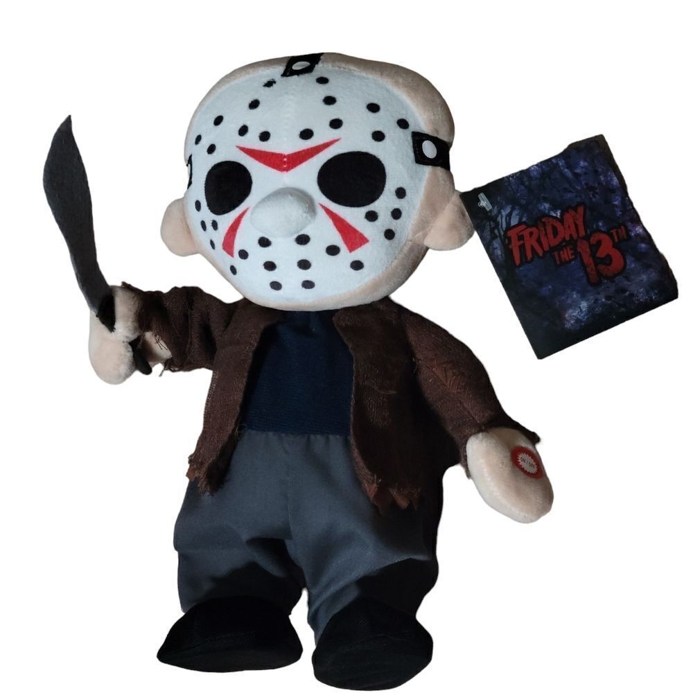 Friday the 13th animated Jason doll